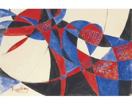 Kupkova Amorfa v Paříži