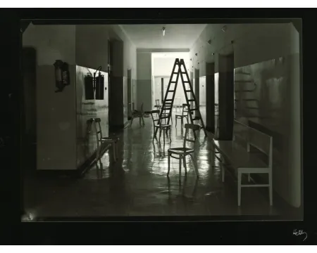 Galerie na nákupech