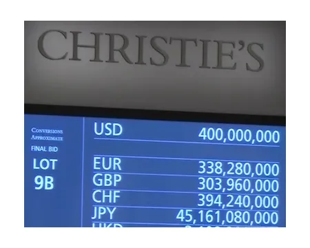 Leonardo se v New Yorku prodal v novém aukčním rekordu