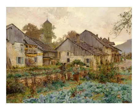 Brožíkovy žánry