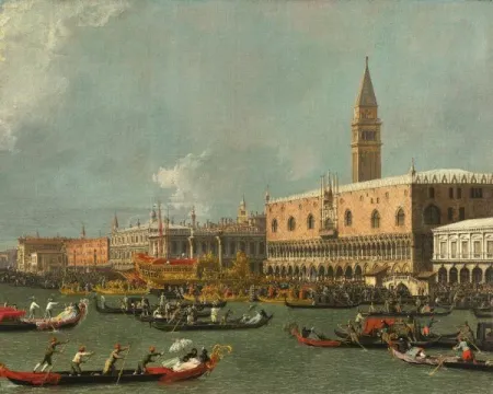 Staří mistři za nižší miliony liber, Canaletto s rekordem