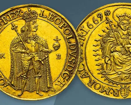 Do aukce jdou uherské pětidukáty za více než tři miliony korun