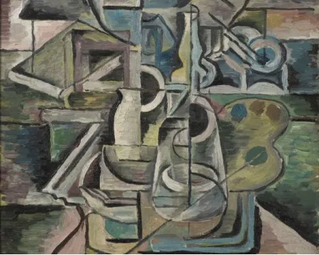 Další kubistický Kubišta po sto letech na trhu