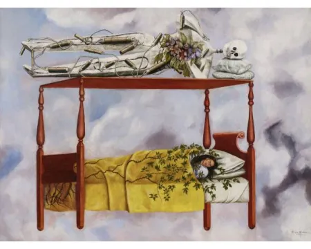 Novou nejdražší umělkyní světa je Frida Kahlo