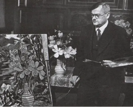 Špála si své kytice sám známkoval, budou k vidění na nové výstavě