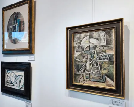 Nejdražší díla roku 2025: Kubišta na první pozici