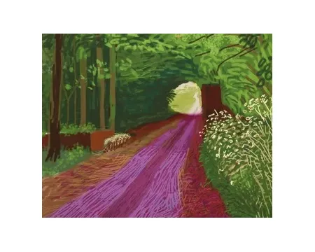 Trh uctil zesnulé mistry Baselitze i Hockneyho  a silné ženy