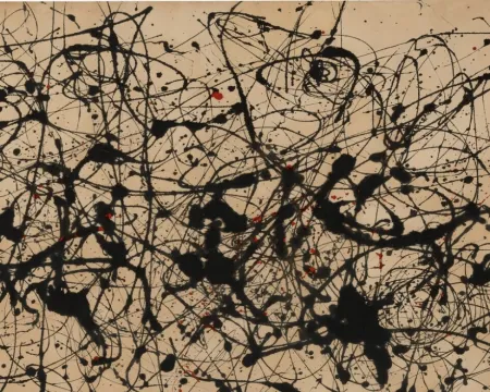 Jackson Pollock přes 181 milionů dolarů a další autorská maxima
