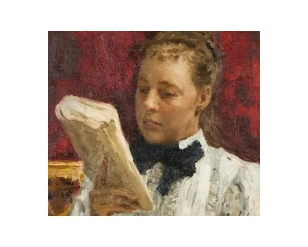 Portrét od Repina