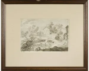 Grafika před r. 1800