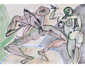 Poválečné umění