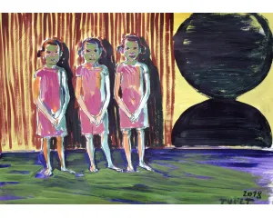 Současné umění - střední generace