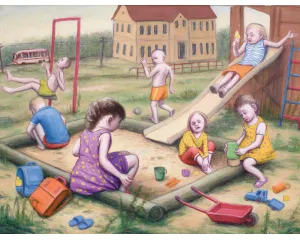 Současné umění - střední generace