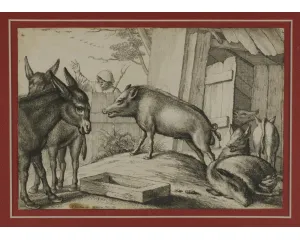 Grafika před r. 1800