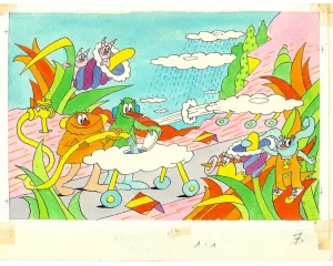 Současné umění - starší generace