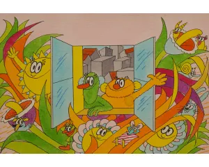 Současné umění - starší generace