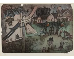 Poválečné umění