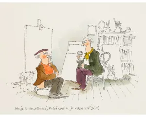 Současné umění - starší generace