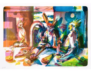 Současné umění - starší generace