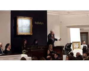 Rekordní Sotheby’s v Londýně