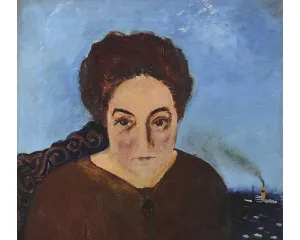 Portrét Marguerite Neveux