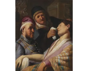 Rekordní Savery a neznámý Rembrandt
