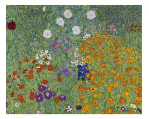 Květinová zahrada Gustava Klimta