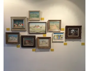 Obrazy Jana Zrzavého známé z aukcí i roky nevystavovaná díla