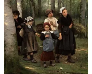 Brožíkovy Děti v lese