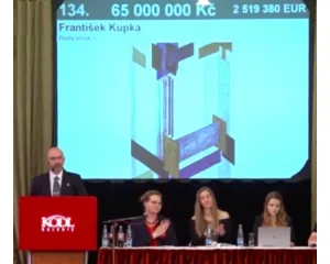 Nejdražší obraz českých aukcí a celkový obrat přes 300 milionů korun