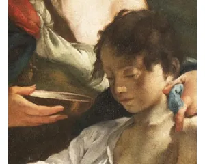 Tiepolova malba poprvé v domácí aukci