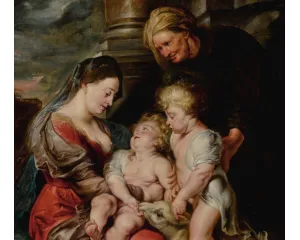 Znovuobjevený Kurandův Rubens v aukci