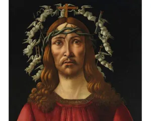Botticelliho Bolestný Kristus s překvapením