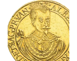 Mince Albrechta z Valdštejna za statisíce a miliony