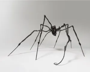 Pavoučice Louise Bourgeoisové kráčí za rekordem