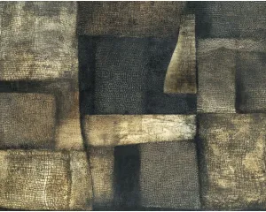 Galerijní Olga Karlíková kombinuje textil a malbu