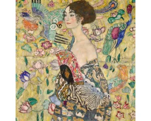 Klimtova Dáma s vějířem nasadila rekordní cenu