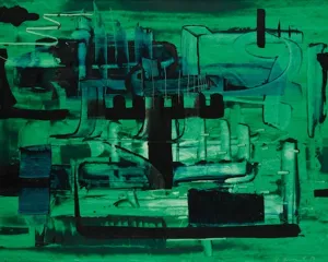 Stoletý Vladimír Boudník a jeho cesta aukcemi umění