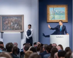 Arabové koupili podíl v Sotheby‘s