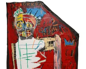 Letošní nejdražší Basquiat odškodní oběti finančního podvodu