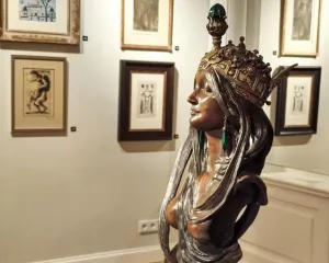 Nový Muchův rekord: socha La Nature se prodala za 15 milionů