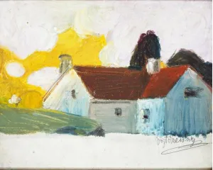 Zlatá husa III: Preisler, Preissig i modrý Špála