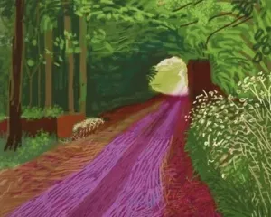 Trh uctil zesnulé mistry Baselitze i Hockneyho  a silné ženy