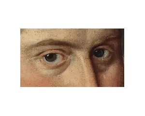 Nově objevený portrét Rudolfa II.