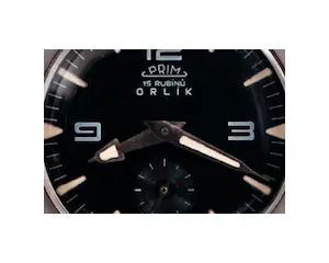 Dílo měsíce: Náramkové hodinky Prim Orlík