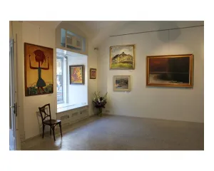 Galerie Kodl v Topičově salonu