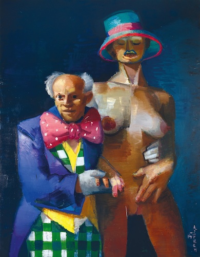 Adam Štech: Picasso a Kateřina / 2014