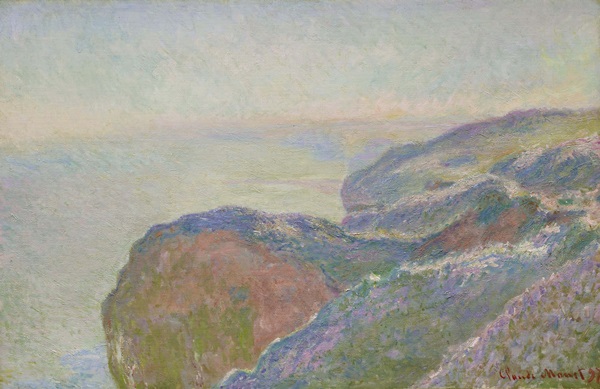 Claude Monet: Ráno ve Val Saint-Nicolas poblíž Dieppe / 1897 / olej na plátně / 65,5 x 100,3 cm / předaukční odhad: 3 000 000 – 4 000 000 USD 