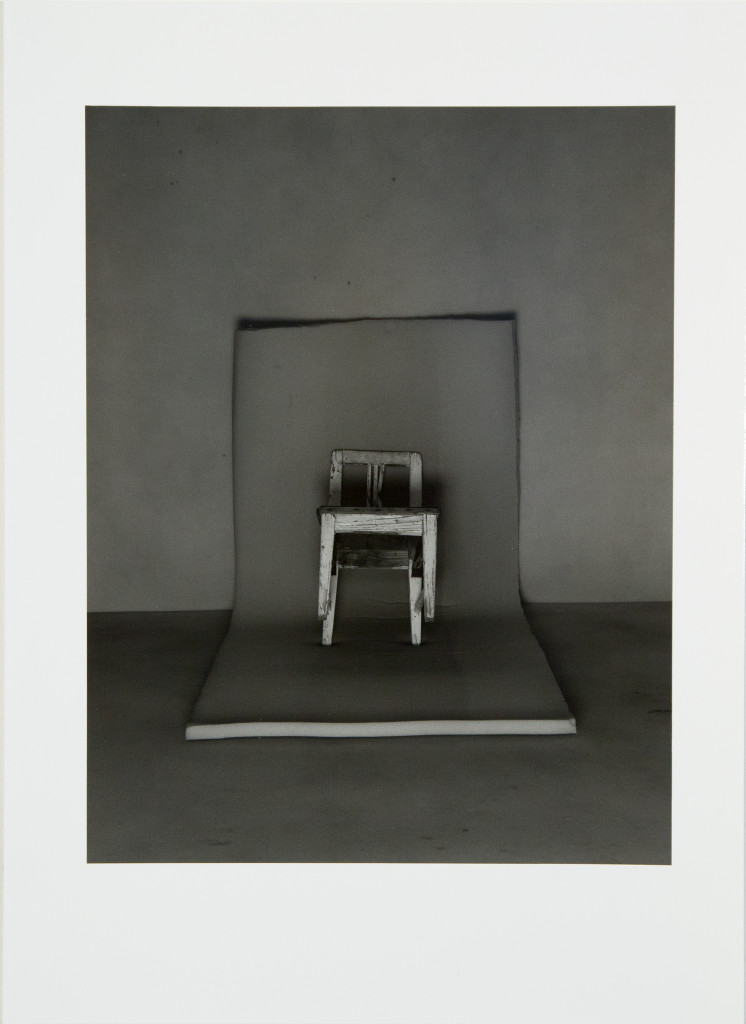 Ivan Pinkava: Pro Francise Bacona / 2011 / černobílá fotografie / 37 x 27 cm / vyvolávací cena: 27 000 Kč