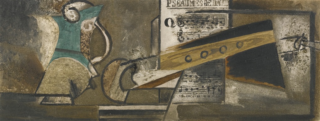 Emil Filla: Džbán a flétna, 1915